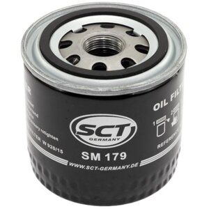 Фильтр масляный SCT GERMANY Oil Filter SM 179