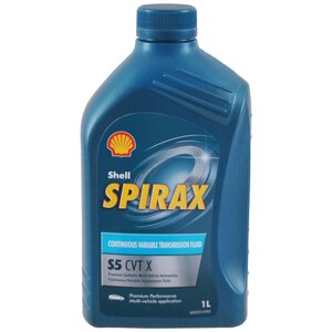 Жидкость вариатора SHELL Spirax S5 CVT X, 1 л