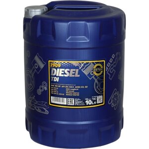 Масло моторное MANNOL 7909 Diesel TDI 5W-30 C2, C3, 10 л