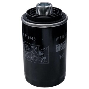 Фильтр масляный MANN Oil Filter W 719/45