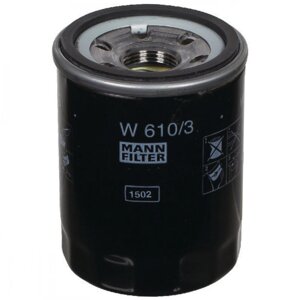 Фильтр масляный MANN Oil Filter W 610/3