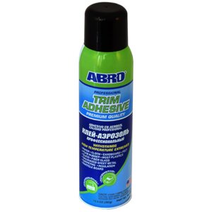 Клей-аэрозоль профессиональный ABRO Trim Adhesive, 384 мл (382 гр)