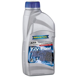 Жидкость трансмиссионная RAVENOL ATF T-IV Fluid, 4 л