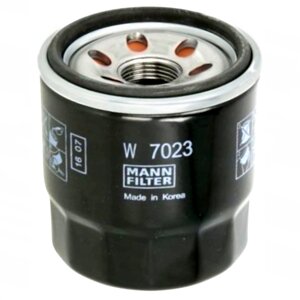 Фильтр масляный MANN Oil Filter W 7023