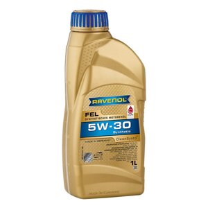 Моторное масло RAVENOL FEL 5W-30 С2, 1 л