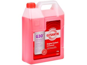 Антифриз красно-фиолетовый концентрат GLYSANTiN G30, 5 кг