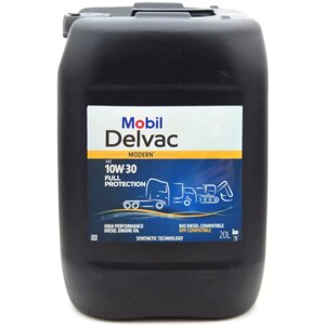 Масло моторное MOBiL Delvac Modern Full Protection 10W-30 CK-4, 20 л