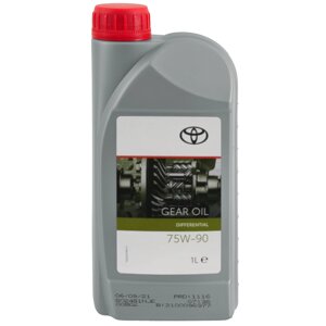 Масло трансмиссионное TOYOTA Gear Oil Differential 75W-90 GL-5, 1 л / 08885-81592