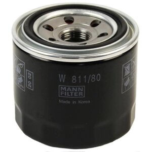 Фильтр масляный MANN Oil Filter W 811/80