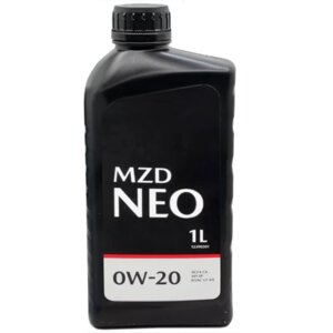 Масло моторное MZD Neo 0W-20 SP, GF-6A, 1 л / 8300-77-TLU0-01