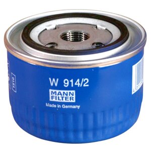 Фильтр масляный MANN Oil Filter W 914/2