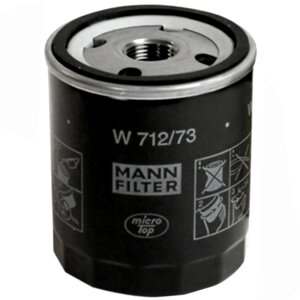 Фильтр масляный MANN Oil Filter W 712/73