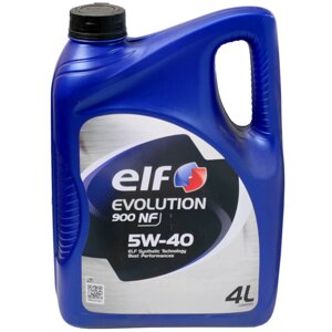 Масло моторное ELF Evolution 900 NF 5W-40 A3/B4, 4 л