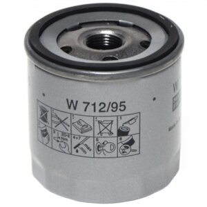 Фильтр масляный MANN Oil Filter W 712/95