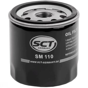 Фильтр масляный SCT-GERMANY Oil Filter SM-110