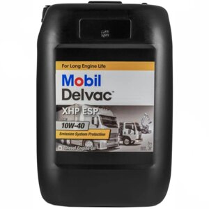 Масло моторное MOBiL Delvac XHP ESP 10W-40 CJ-4, 20 л