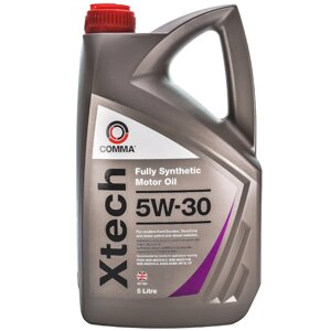 Масло моторное COMMA Xtech FS Motor Oil 5W-30 A5/B5, 5 л