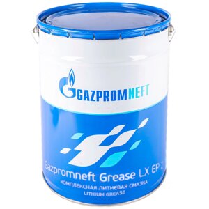 Смазка высокотемпературная GAZPROMNEFT Grease LX EP 2, 18 кг