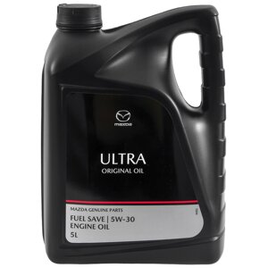 Масло моторное MAZDA Original Oil Ultra 5W-30, 5 л / 8300-77-1772