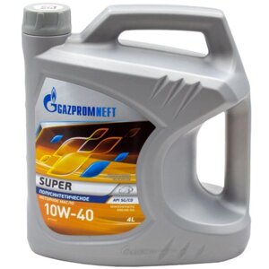 Масло моторное GAZPROMNEFT Super 10W-40 SG/CD, 4 л