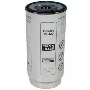 Фильтр топливный сепаратор MANN Fuel Filter PL 420 x