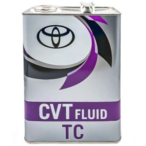 Жидкость вариатора TOYOTA CVT Fluid TC, 4 л / 08886-02105