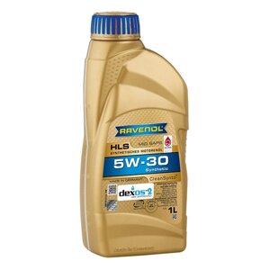 Моторное масло RAVENOL HLS 5W-30 C3, 5 л