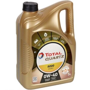 Масло моторное TOTAL Quartz 9000 Energy 0W-40, 5 л