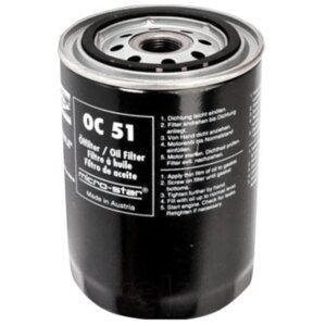 Фильтр масляный KNECHT-MAHLE Oil Filter OC-51-OF