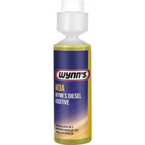 Присадка в дизельное топливо Wynn's Diesel Additive, 250 мл (уп. 12шт)