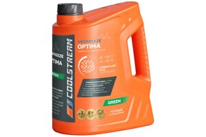 Антифриз зеленый готовый COOLSTREAM Optima GREEN -40, 5 кг