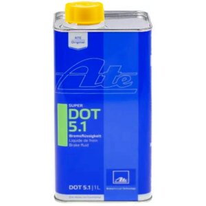 Жидкость тормозная ATE Brake Fluid DOT-5.1, 1 л