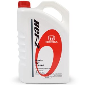 Трансмиссионное масло HONDA HCF-2 CVT Fluid-2, 3.5 л / 08269-P99-Z3FC1