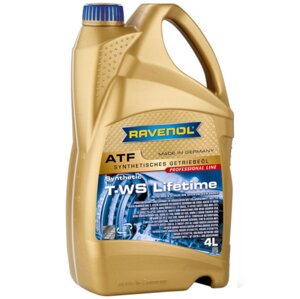 Жидкость трансмиссионная RAVENOL ATF T-WS Lifetime Fluid, 4 л