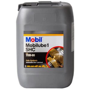 Масло трансмиссионное MOBiL Mobilube 1 SHC 75W-90 GL-4/5, 20 л