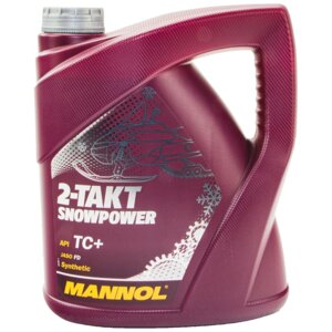 Масло моторное MANNOL 7201 2-Takt Snowpower TC+, 4 л