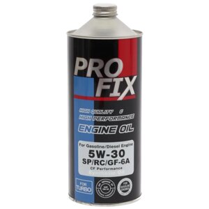 Масло моторное PROFiX Engine Oil 5W-30 SP, 1 л