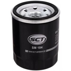 Фильтр масляный SCT-GERMANY Oil Filter SM 104