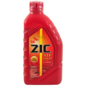 Жидкость трансмиссионная ZiC ATF Multi LF, 1 л