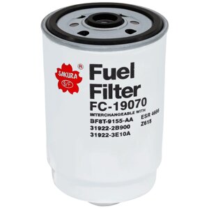 Фильтр топливный SAKURA Fuel Filter FC-19070