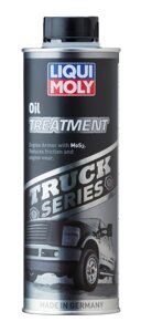 Присадка антифрикционная с Mos2 Truck Series Oil Treatment LiQUi MOLY, 500 мл