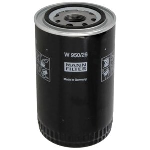 Фильтр масляный MANN Oil Filter W 950/26