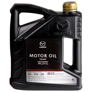 Масло моторное MAZDA Motor Oil Golden 5W-30, 4 л / LIM10038-4EN