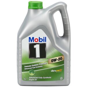 Масло моторное MOBiL 1 ESP Advanced FE X2 0W-20 SN, C5, 5 л