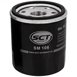 Фильтр масляный SCT-GERMANY Oil Filter SM 106