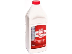 Антифриз красно-фиолетовый концентрат GLYSANTiN G30, 1 кг