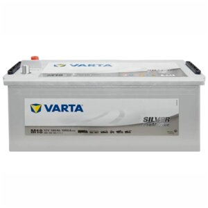 Аккумулятор 6СТ-180 Ач VARTA ProMotive SHD (M18) 513x223x223, EN 1000 А, R+ обратный