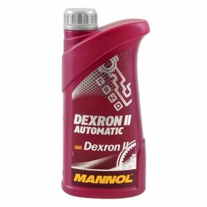 Жидкость трансмиссионная MANNOL 8206 Dexron III AT+, 1 л