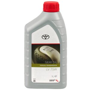 Масло трансмиссионное TOYOTA MT Gear Oil LV 75W, 1 л / 08885-81001