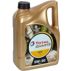 Масло моторное TOTAL Quartz ineo Firts 0W-30 C1, 5 л